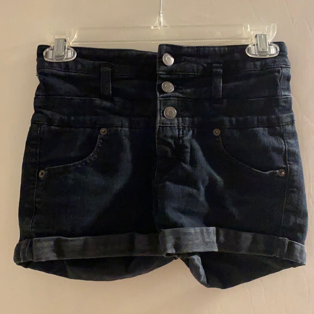 Mossimo High Rise Shorts Black size 2/26
